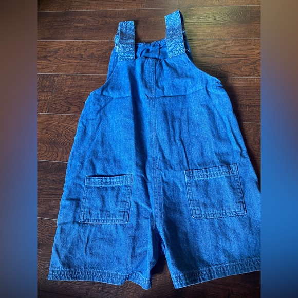 Lucky brand blue romper size small - Picture 3 of 3